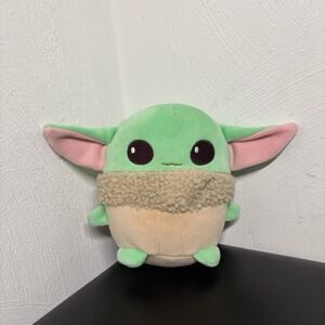 Mattel Star Wars The Mandalorian Cuutopia Grogu Baby Yoda 6" Plush Stuffed Toy